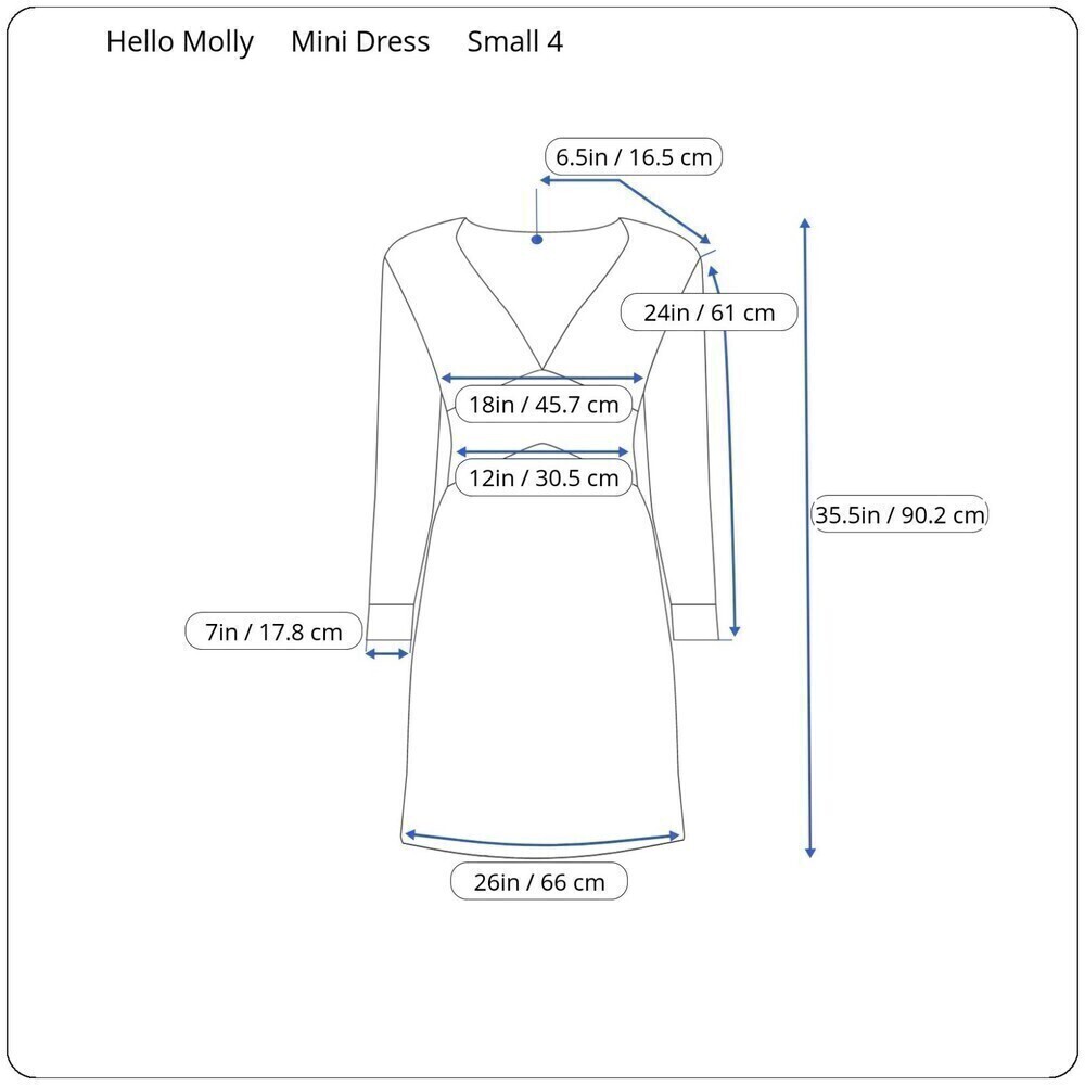 Hello Molly Don't Take It Personal Size S Smock Ruffle Tier Animal Mini Dress - Picture 5 of 17